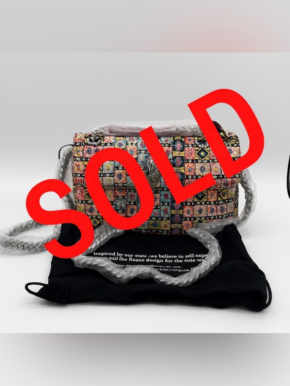 SOLD — Kurt Geiger Kensington Medium Crossbody Bag